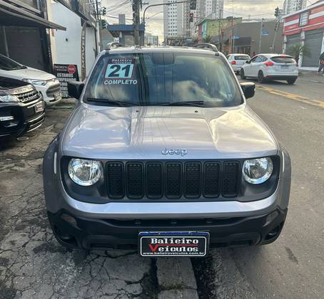 JEEP RENEGADE 1.8 16V FLEX LIMITED 4P AUTOMÁTICO